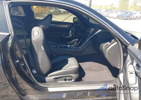 2017 Infiniti Q60 3.0T Premium from USA, damaged, VIN JN1EV7EK2HM360534